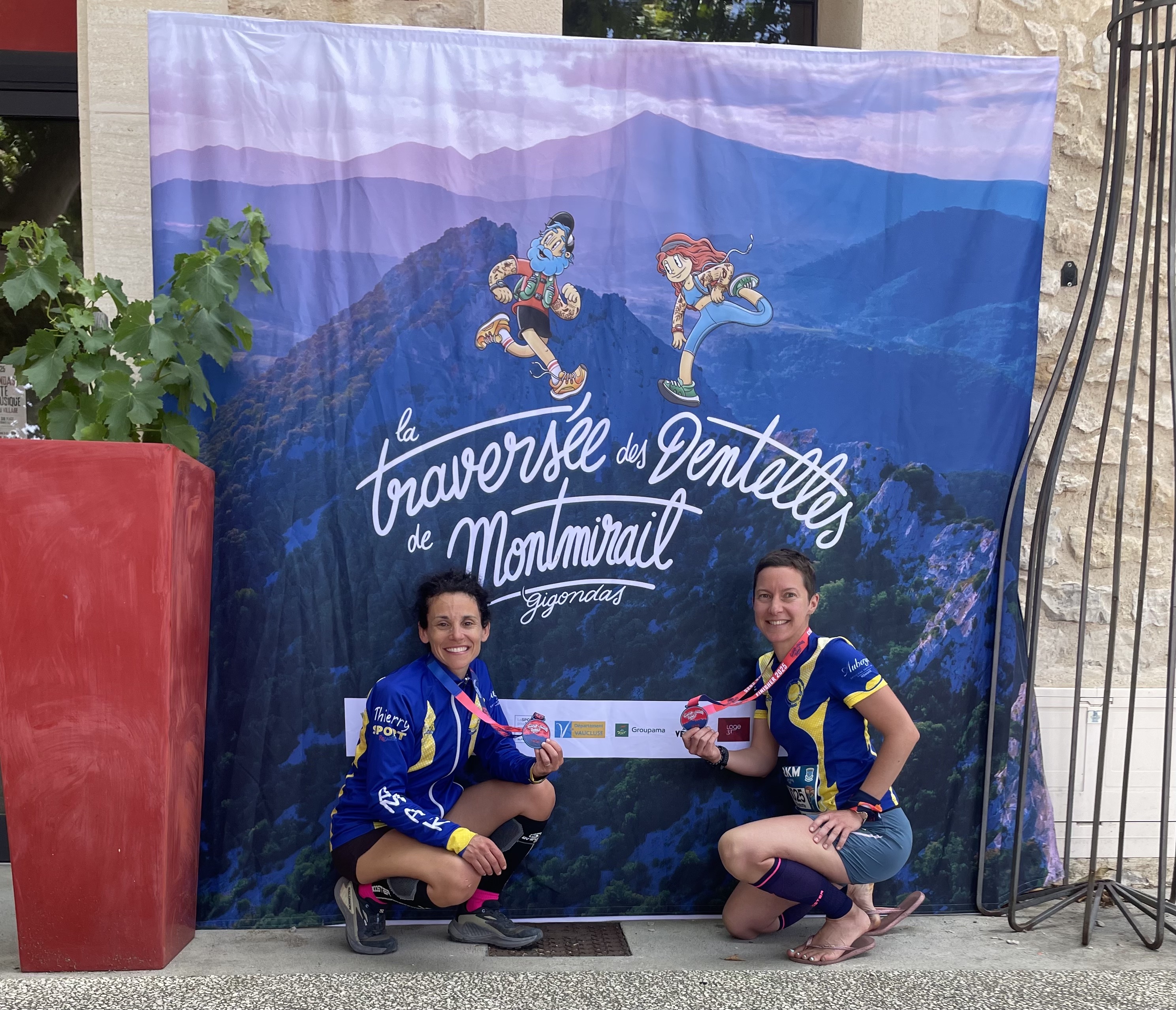 image article TRAIL DES DENTELLES DE MONTMIRAIL DIM 8 JUIN 2025